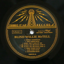 Load image into Gallery viewer, Blind Willie McTell : Complete Recorded Works In Chronological Order October 18, 1927 To November 29, 1929 (Volume 1) (LP, Comp)
