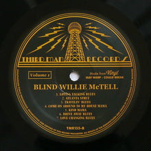 Load image into Gallery viewer, Blind Willie McTell : Complete Recorded Works In Chronological Order October 18, 1927 To November 29, 1929 (Volume 1) (LP, Comp)
