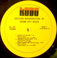 Load image into Gallery viewer, Grover Washington, Jr. : Inner City Blues (LP, Album)
