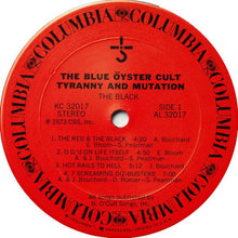 Laden Sie das Bild in den Galerie-Viewer, The Blue Öyster Cult* : Tyranny And Mutation (LP, Album, San)
