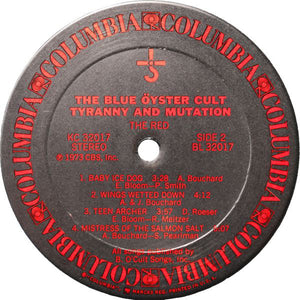 The Blue Öyster Cult* : Tyranny And Mutation (LP, Album, San)