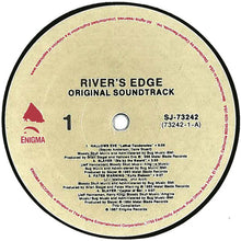 Laden Sie das Bild in den Galerie-Viewer, Various : River's Edge (LP, Comp)
