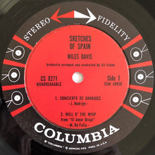 Laden Sie das Bild in den Galerie-Viewer, Miles Davis : Sketches Of Spain (LP, Album)
