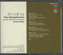 Load image into Gallery viewer, Dvořák*, London Symphony Orchestra / István Kertész : The Symphonies (6xCD, RE, RM + Box, ADR)
