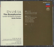 Load image into Gallery viewer, Dvořák*, London Symphony Orchestra / István Kertész : The Symphonies (6xCD, RE, RM + Box, ADR)
