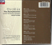 Load image into Gallery viewer, Dvořák*, London Symphony Orchestra / István Kertész : The Symphonies (6xCD, RE, RM + Box, ADR)
