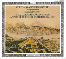 Load image into Gallery viewer, Wolfgang Amadeus Mozart, The Academy Of Ancient Music, Jaap Schröder · Christopher Hogwood : The Symphonies / Salzburg 1766-1772 (2xCD, RE, RM + Box)
