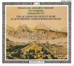 Wolfgang Amadeus Mozart, The Academy Of Ancient Music, Jaap Schröder · Christopher Hogwood : The Symphonies / Salzburg 1766-1772 (2xCD, RE, RM + Box)