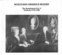 Charger l&#39;image dans la galerie, Wolfgang Amadeus Mozart - The Academy Of Ancient Music, Jaap Schröder, Christopher Hogwood : The Symphonies Vol. V - Salzburg 1775-1783 (3xCD, Comp, RE, RM + Box, Sli)
