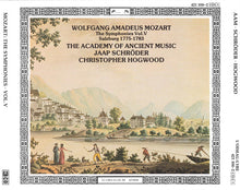 Load image into Gallery viewer, Wolfgang Amadeus Mozart - The Academy Of Ancient Music, Jaap Schröder, Christopher Hogwood : The Symphonies Vol. V - Salzburg 1775-1783 (3xCD, Comp, RE, RM + Box, Sli)
