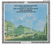 Charger l&#39;image dans la galerie, Wolfgang Amadeus Mozart – The Academy of Ancient Music, Jaap Schröder, Christopher Hogwood : The Symphonies Vol. VII   (3xCD, Comp + Box, Sli)
