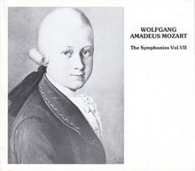 Laden Sie das Bild in den Galerie-Viewer, Wolfgang Amadeus Mozart – The Academy of Ancient Music, Jaap Schröder, Christopher Hogwood : The Symphonies Vol. VII   (3xCD, Comp + Box, Sli)
