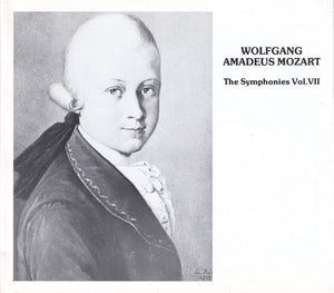 Wolfgang Amadeus Mozart – The Academy of Ancient Music, Jaap Schröder, Christopher Hogwood : The Symphonies Vol. VII   (3xCD, Comp + Box, Sli)