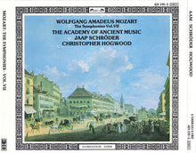 Charger l&#39;image dans la galerie, Wolfgang Amadeus Mozart – The Academy of Ancient Music, Jaap Schröder, Christopher Hogwood : The Symphonies Vol. VII   (3xCD, Comp + Box, Sli)
