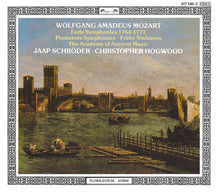 Laden Sie das Bild in den Galerie-Viewer, Wolfgang Amadeus Mozart - The Academy Of Ancient Music, Christopher Hogwood, Jaap Schröder : Early Symphonies 1764-1771 (2xCD, Comp + Box, RE)
