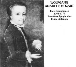 Wolfgang Amadeus Mozart - The Academy Of Ancient Music, Christopher Hogwood, Jaap Schröder : Early Symphonies 1764-1771 (2xCD, Comp + Box, RE)