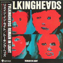 Load image into Gallery viewer, Talking Heads : Remain In Light (LP, Album)
