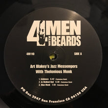 Load image into Gallery viewer, Art Blakey's Jazz Messengers* With Thelonious Monk : Art Blakey's Jazz Messengers With Thelonious Monk (LP, Album, RE, Gat)
