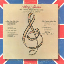 Load image into Gallery viewer, Henry Mancini Conducts The London Symphony Orchestra* : In A Concert Of Film Music (LP, Album)
