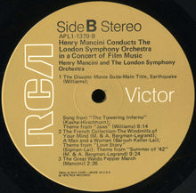 Load image into Gallery viewer, Henry Mancini Conducts The London Symphony Orchestra* : In A Concert Of Film Music (LP, Album)
