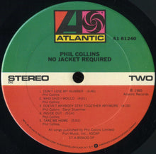 Load image into Gallery viewer, Phil Collins : No Jacket Required (LP, Album, Club, Car)

