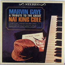 Load image into Gallery viewer, Marvin Gaye : A Tribute To The Great Nat King Cole (LP, Album, RE)
