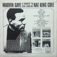 Load image into Gallery viewer, Marvin Gaye : A Tribute To The Great Nat King Cole (LP, Album, RE)
