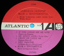 Load image into Gallery viewer, Lurlean Hunter : Blue &amp; Sentimental (LP, Album, Mono)
