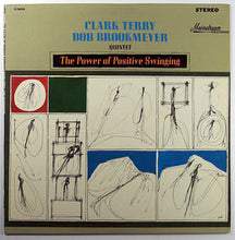 Laden Sie das Bild in den Galerie-Viewer, Clark Terry / Bob Brookmeyer Quintet : The Power Of Positive Swinging (LP, Album)
