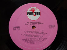 Laden Sie das Bild in den Galerie-Viewer, Richard Pryor : That Nigger's Crazy (LP, Album, Mon)
