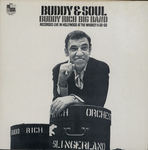 Buddy Rich Big Band : Buddy & Soul (LP)