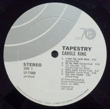 Load image into Gallery viewer, Carole King : Tapestry (LP, Album, Mon)
