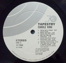 Load image into Gallery viewer, Carole King : Tapestry (LP, Album, Mon)
