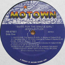 Charger l'image dans la galerie, Jerry Butler : Suite For The Single Girl (LP, Album, Sup)
