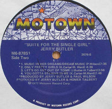 Charger l'image dans la galerie, Jerry Butler : Suite For The Single Girl (LP, Album, Sup)
