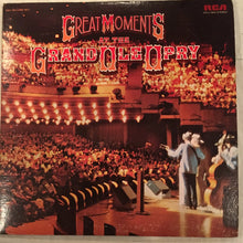 Laden Sie das Bild in den Galerie-Viewer, Various : Great Moments At The Grand Ole Opry (2xLP, Comp, Gat)
