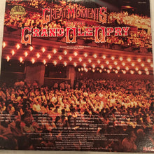 Charger l&#39;image dans la galerie, Various : Great Moments At The Grand Ole Opry (2xLP, Comp, Gat)

