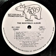 Charger l'image dans la galerie, Smokie : The Montreux Album (LP, Album, Promo)
