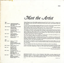 Charger l&#39;image dans la galerie, Various : Meet The Artist (LP, Comp, Mono)
