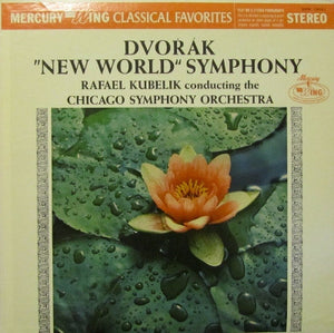 Antonín Dvořák, Rafael Kubelik Conducting The Chicago Symphony Orchestra : "New World" Symphony (LP, RE)