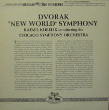 Load image into Gallery viewer, Antonín Dvořák, Rafael Kubelik Conducting The Chicago Symphony Orchestra : &quot;New World&quot; Symphony (LP, RE)
