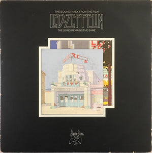 Led Zeppelin : The Soundtrack From The Film The Song Remains The Same (2xLP, Album, PRC)