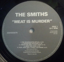 Charger l&#39;image dans la galerie, The Smiths : Meat Is Murder (LP, Album, RE, RM)
