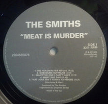 Load image into Gallery viewer, The Smiths : Meat Is Murder (LP, Album, RE, RM)
