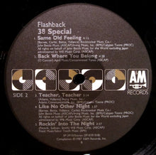 Load image into Gallery viewer, 38 Special (2) : Flashback (LP, Comp, B P + 7", EP, Promo)
