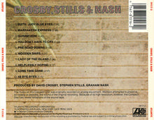 Load image into Gallery viewer, Crosby, Stills &amp; Nash : Crosby, Stills &amp; Nash (CD, Album, RE)
