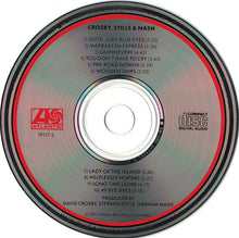 Load image into Gallery viewer, Crosby, Stills &amp; Nash : Crosby, Stills &amp; Nash (CD, Album, RE)
