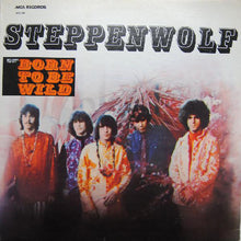 Laden Sie das Bild in den Galerie-Viewer, Steppenwolf : Steppenwolf (LP, Album, RE)
