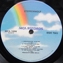 Laden Sie das Bild in den Galerie-Viewer, Steppenwolf : Steppenwolf (LP, Album, RE)
