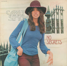 Laden Sie das Bild in den Galerie-Viewer, Carly Simon : No Secrets (LP, Album, San)
